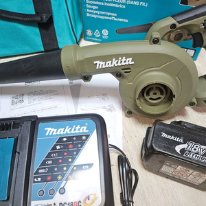 마끼다 마키타 18V 충전 블로워 송풍기 풀세트
