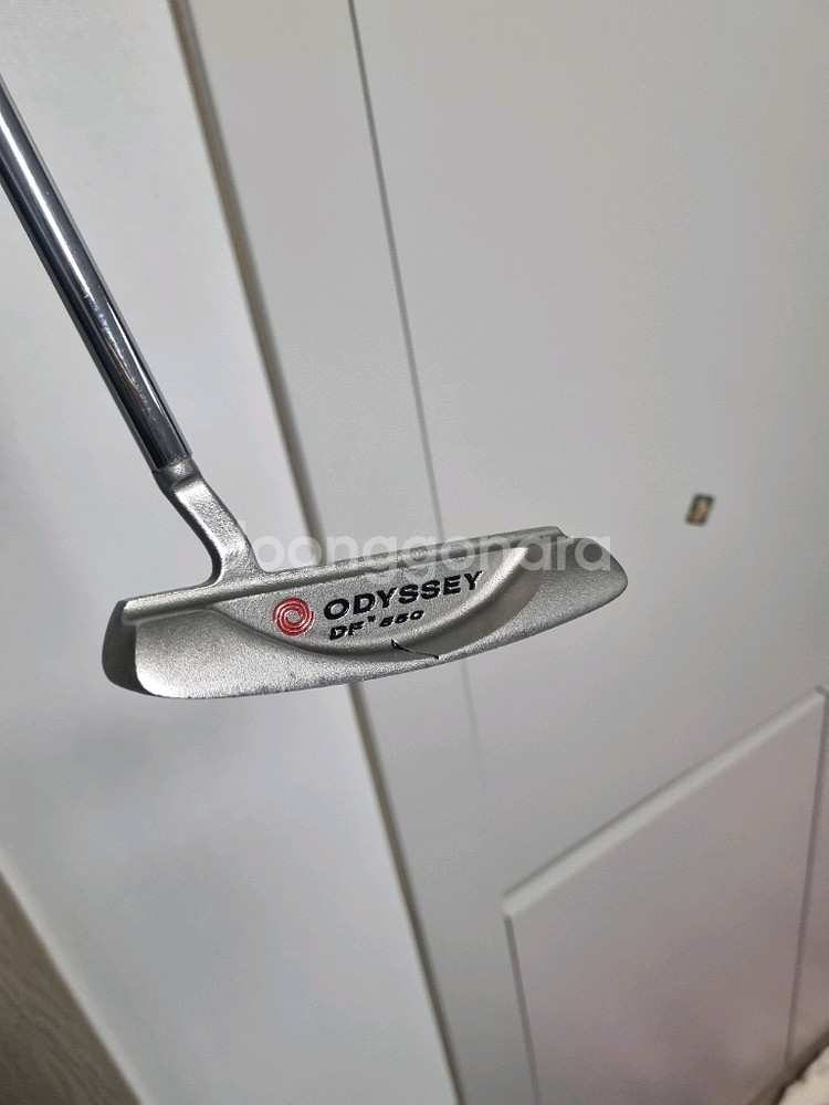 오디세이 듀얼포스 550 블레이드 퍼터--2