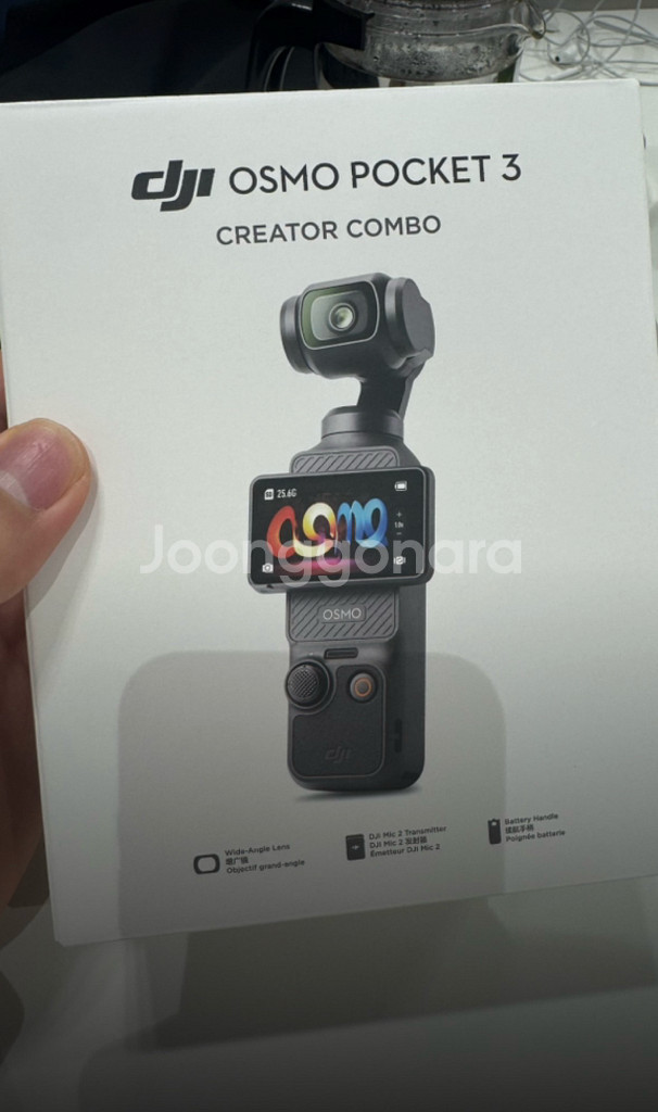 DJI 오즈모 포켓3 크리에이터 콤보--0