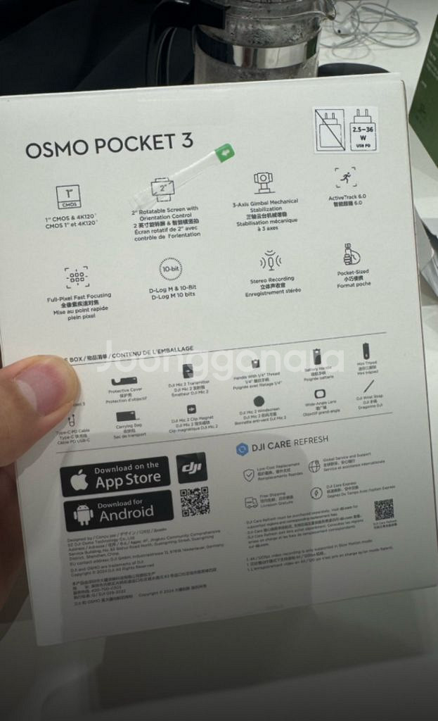 DJI 오즈모 포켓3 크리에이터 콤보--1