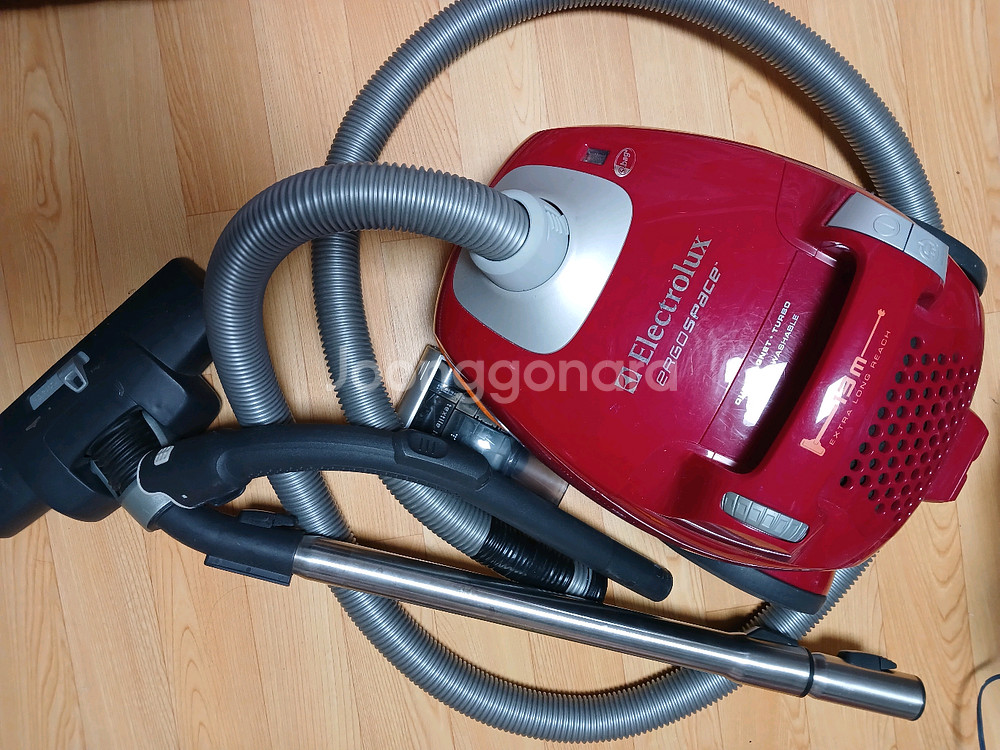 일렉트로룩스 에르고스페이스 청소기--0