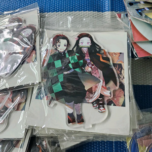 귀멸의 칼날 스탠 아크릴 팜