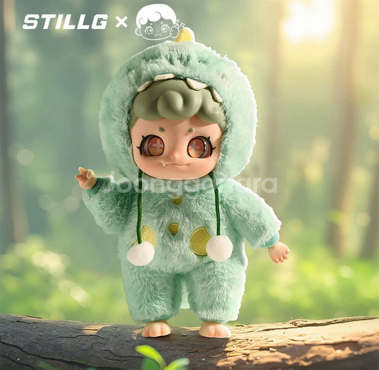 STILLG x 봉제인형 피규어 인형 키링--0