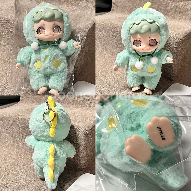 STILLG x 봉제인형 피규어 인형 키링--2