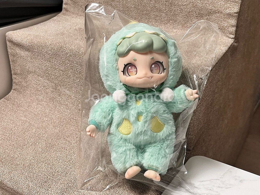 STILLG x 봉제인형 피규어 인형 키링--1