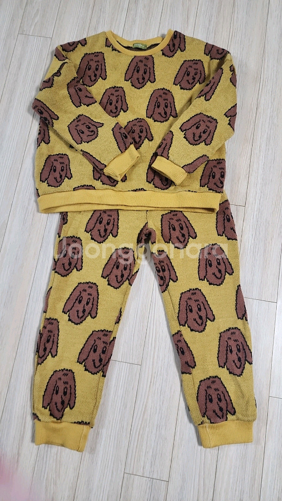 마틸다 강아지 니트셋업 11T--0