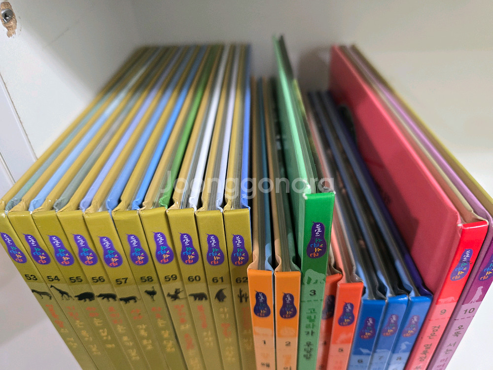 교원 자연이소곤소곤 72권--3