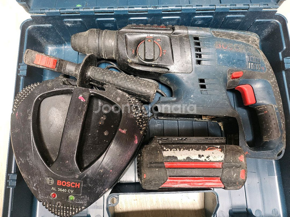 보쉬 36볼트 충전 해머 함마 뿌레카 파괴 드릴 세트--0