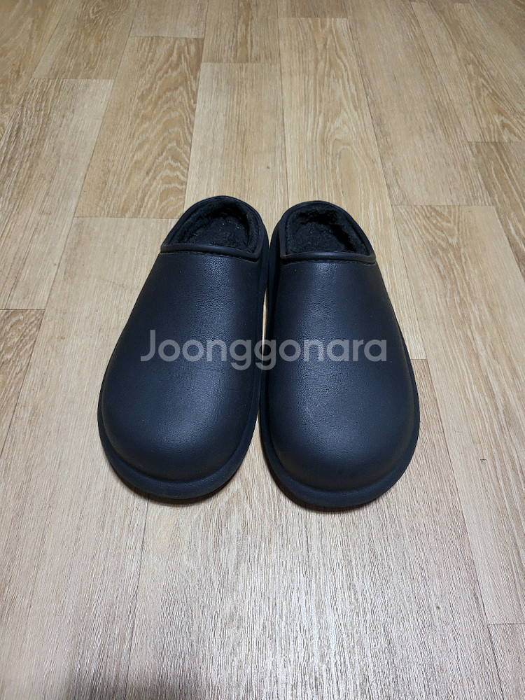 남녀공용 겨울 안감털 방한슬리퍼 샌들 조리 쪼리--1