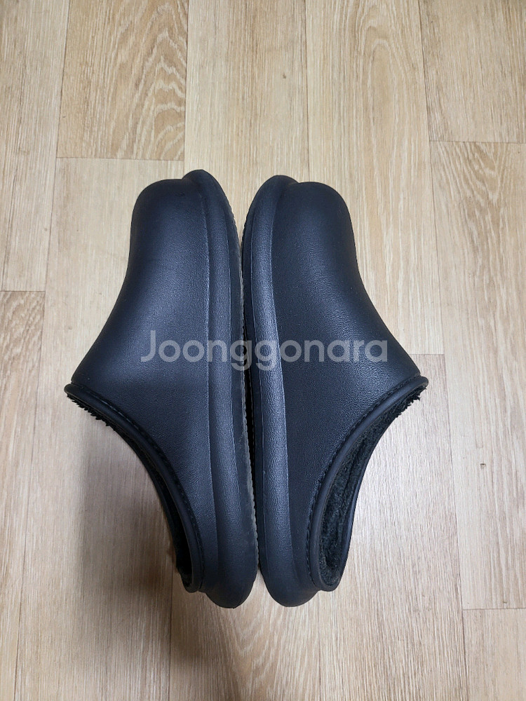 남녀공용 겨울 안감털 방한슬리퍼 샌들 조리 쪼리--4