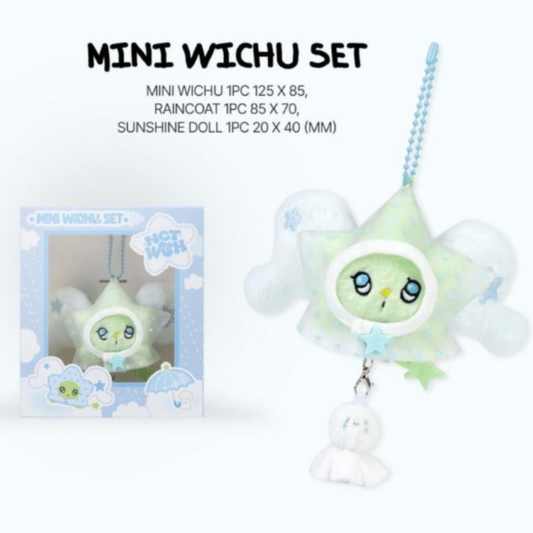 [NCT WISH]미니 위츄 미개봉 팝니다--1