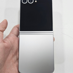 갤럭시Z플립6 실버 256GB