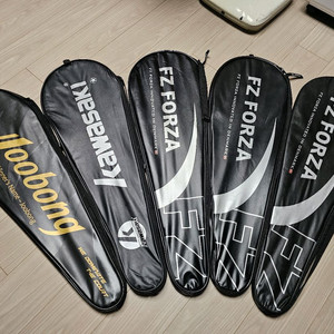 [거의새것] 배드민턴라켓 케이스 풀 커버