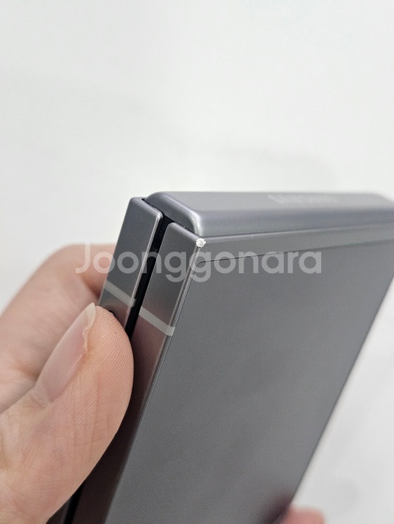 갤럭시Z플립6 실버 256GB--6