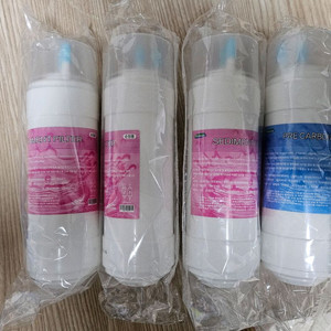 쿠쿠 정수기 호환 필터 미사용 4개 + 코크 살균통