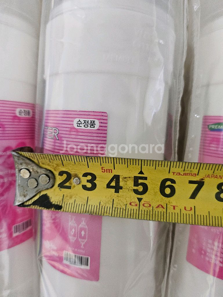 쿠쿠 정수기 호환 필터 미사용 4개 + 코크 살균통--2