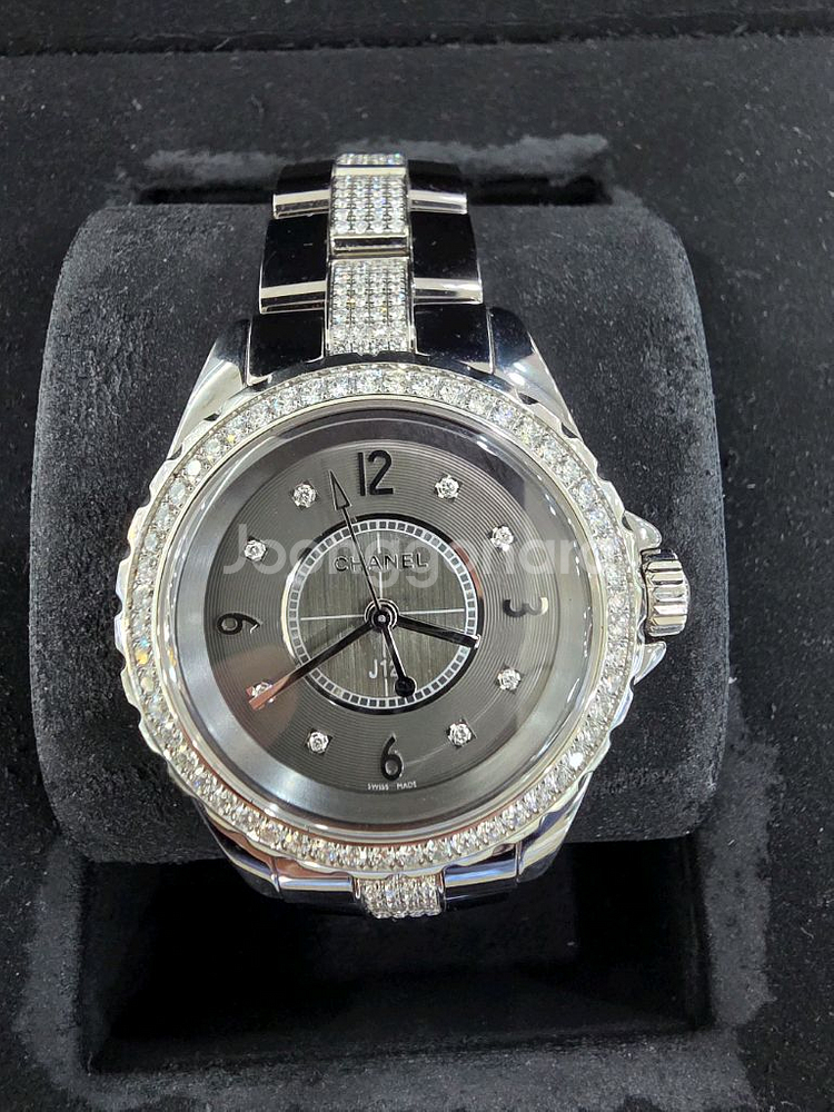샤넬 세라믹 다이아 시계 정품--1