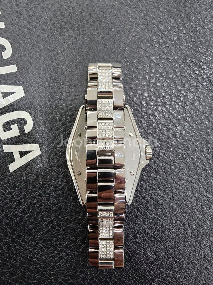 샤넬 세라믹 다이아 시계 정품--7