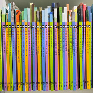 교원 부엉이책장 생각단계 40권