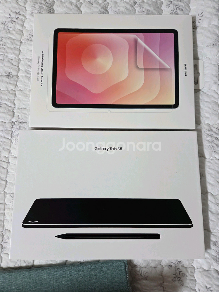 갤럭시탭 S11 WIFI 256GB + 정품AR필름 + 케이스--0