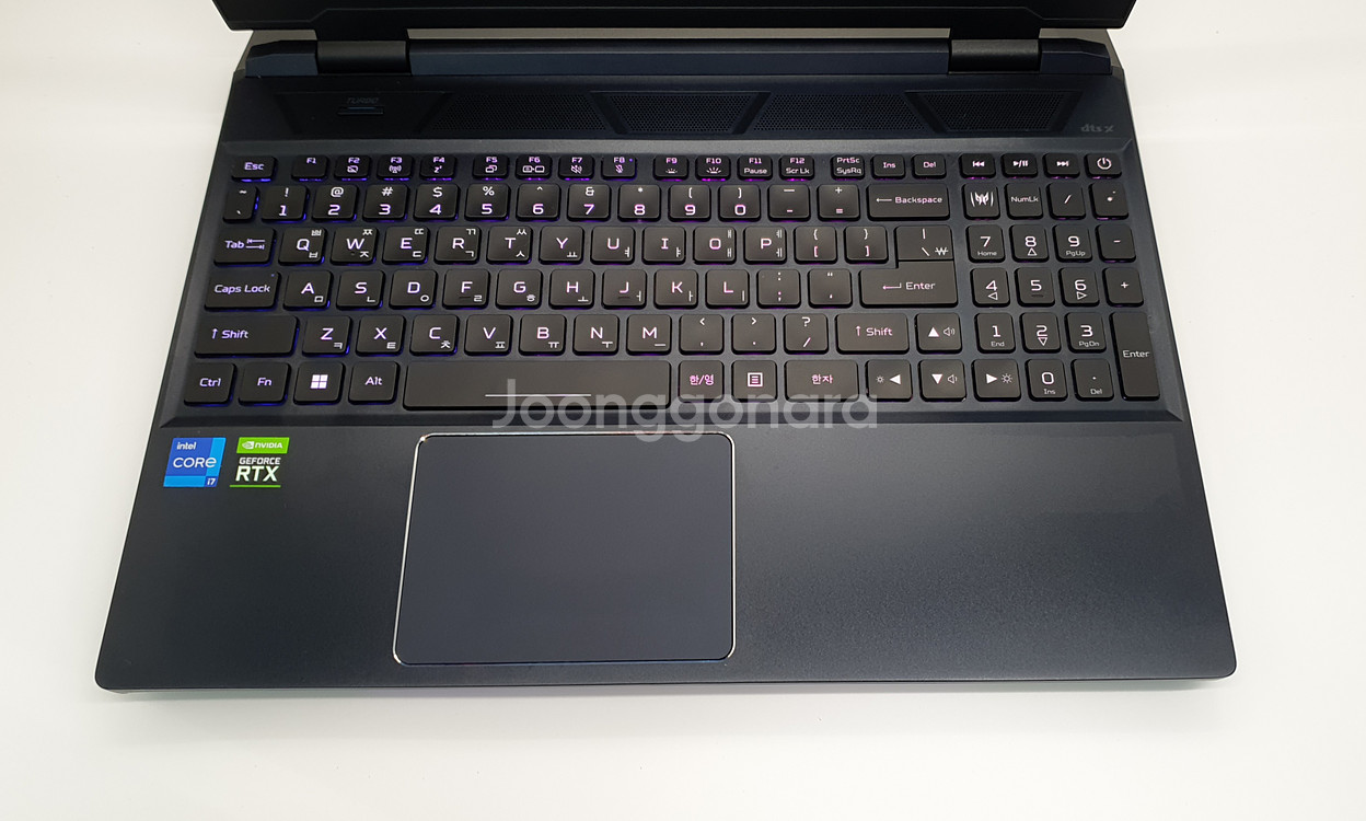 [게이밍]에이서 15인치 게이밍노트북(i7-12th/RTX3080/QHD)--4