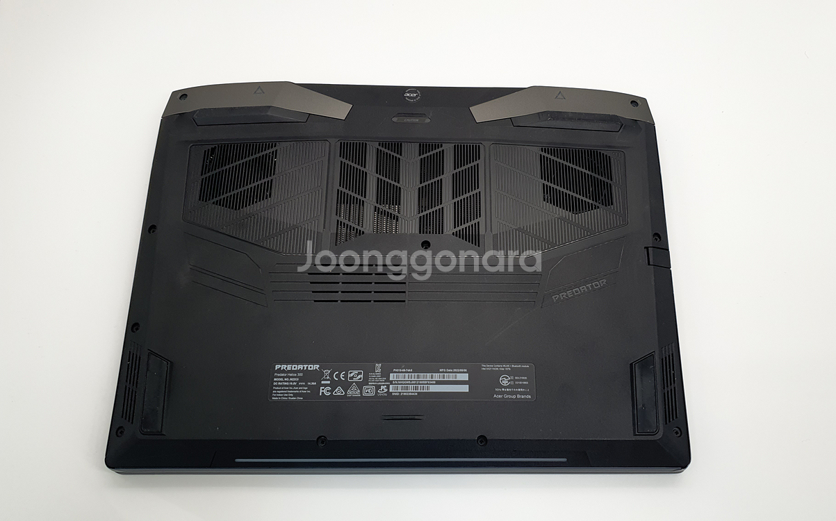 [게이밍]에이서 15인치 게이밍노트북(i7-12th/RTX3080/QHD)--6