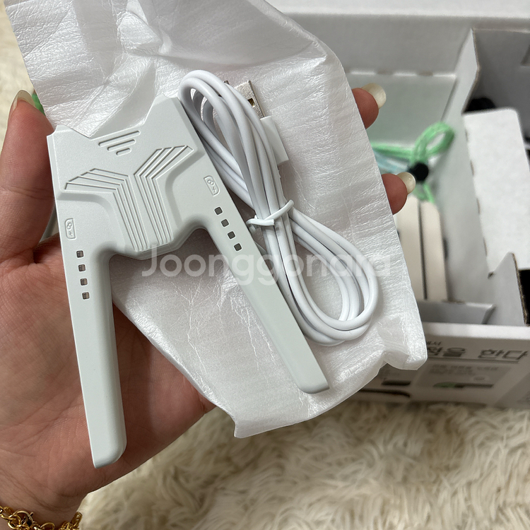 닌텐도 스위치 배터리 개선판 동물의 숲 에디션 풀박스+ 조이콘 차징 그립--4