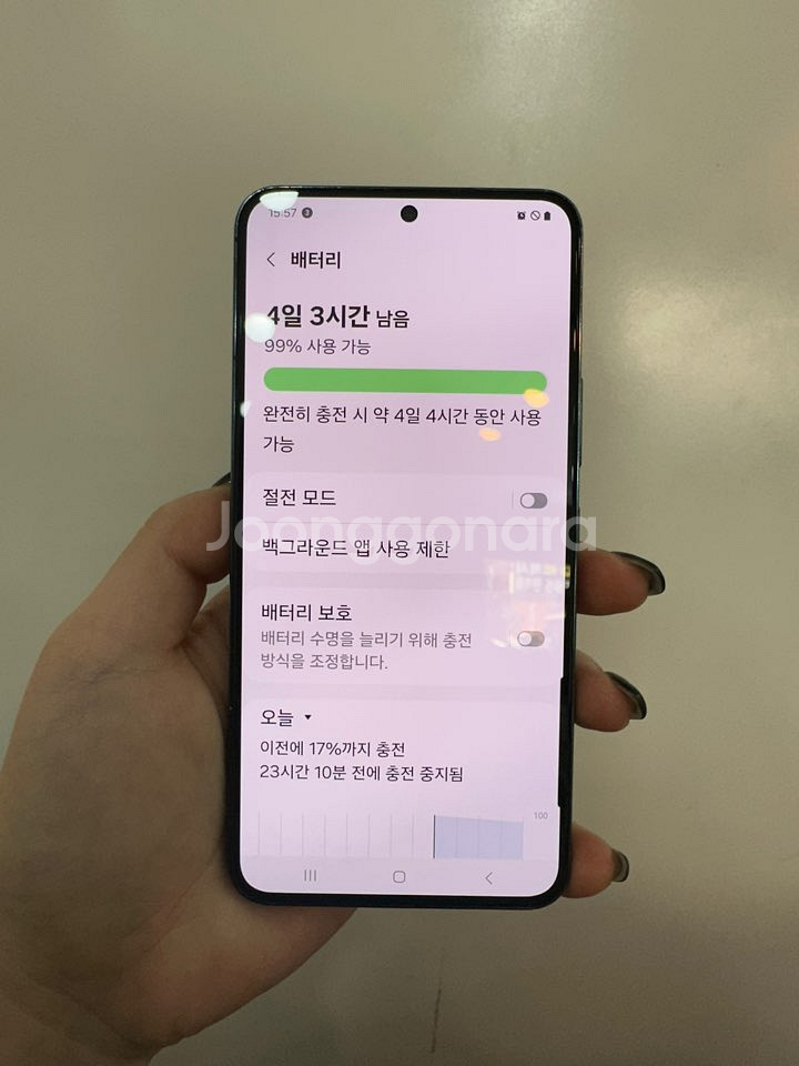 갤럭시S22 256GB 그린/Y663--2