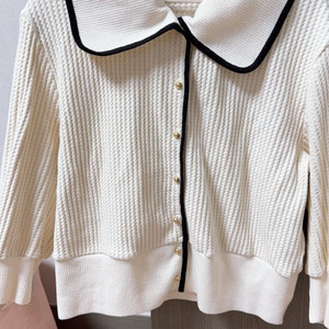 sjsj 니트 가디건