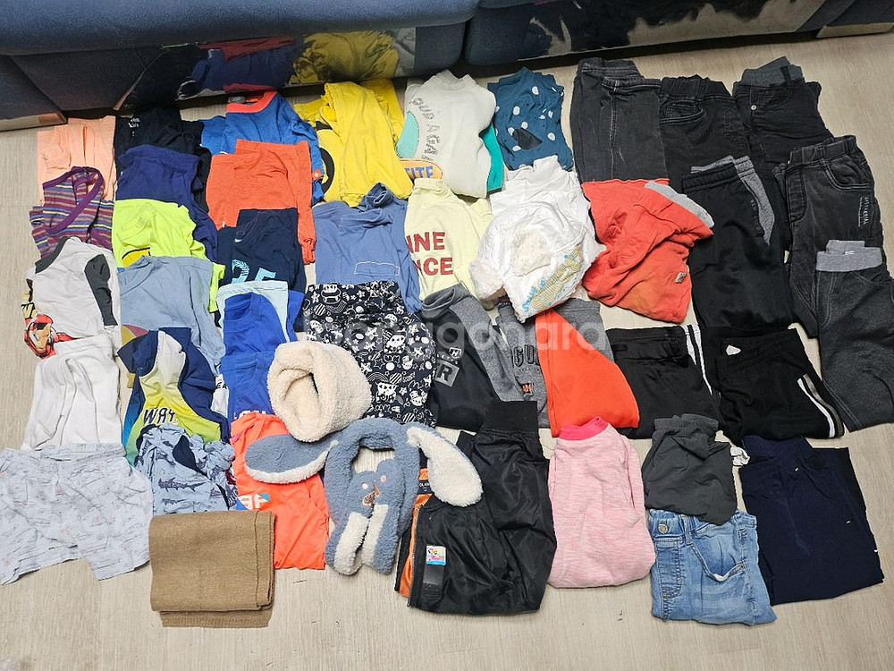 남아옷 남자 아이 의류 54벌 정도 일괄 (130~140사이즈)--0