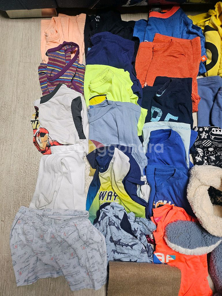 남아옷 남자 아이 의류 54벌 정도 일괄 (130~140사이즈)--1