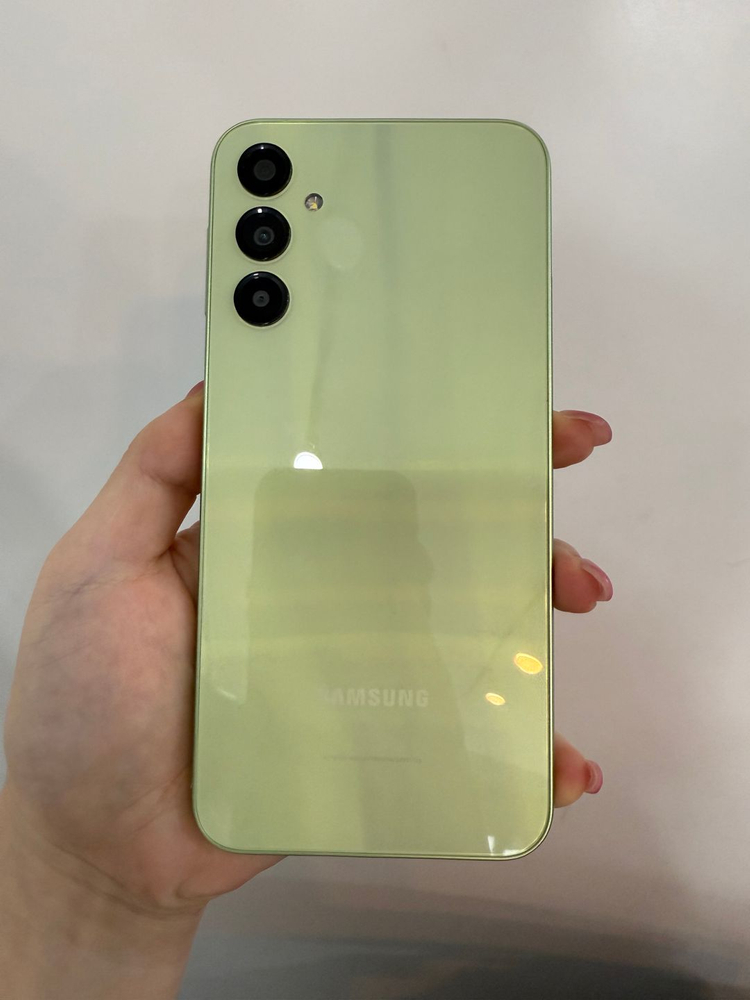 갤럭시A24 128GB 그린/ Y869--2