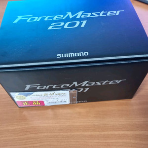 시마노 전동릴 포스마스터 201 미사용 새제품 팝니다.