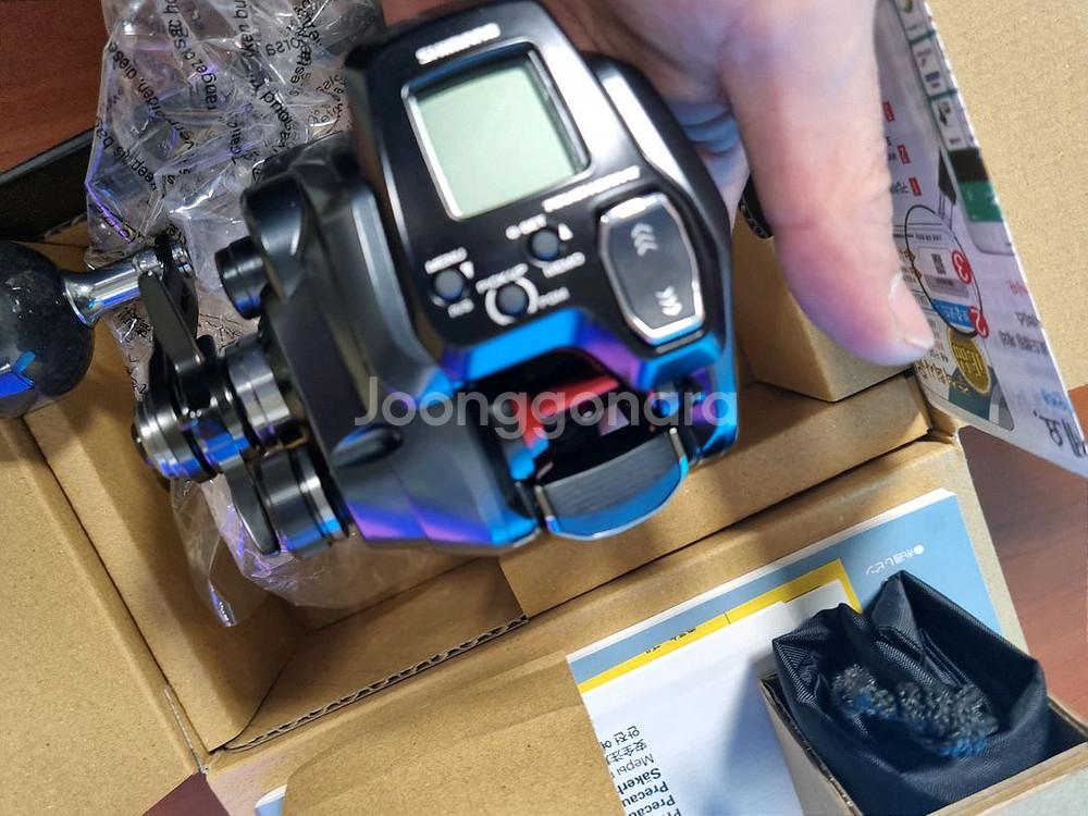 시마노 전동릴 포스마스터 201 미사용 새제품 팝니다.--2