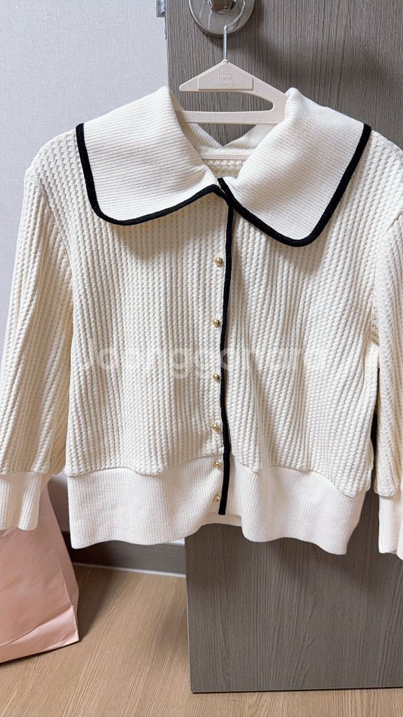 sjsj 니트 가디건--4
