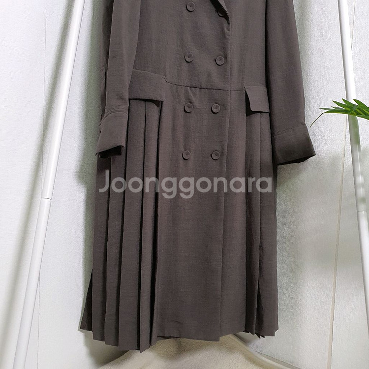 더 아이잗 컬렉션 더블 플리츠 원피스--1