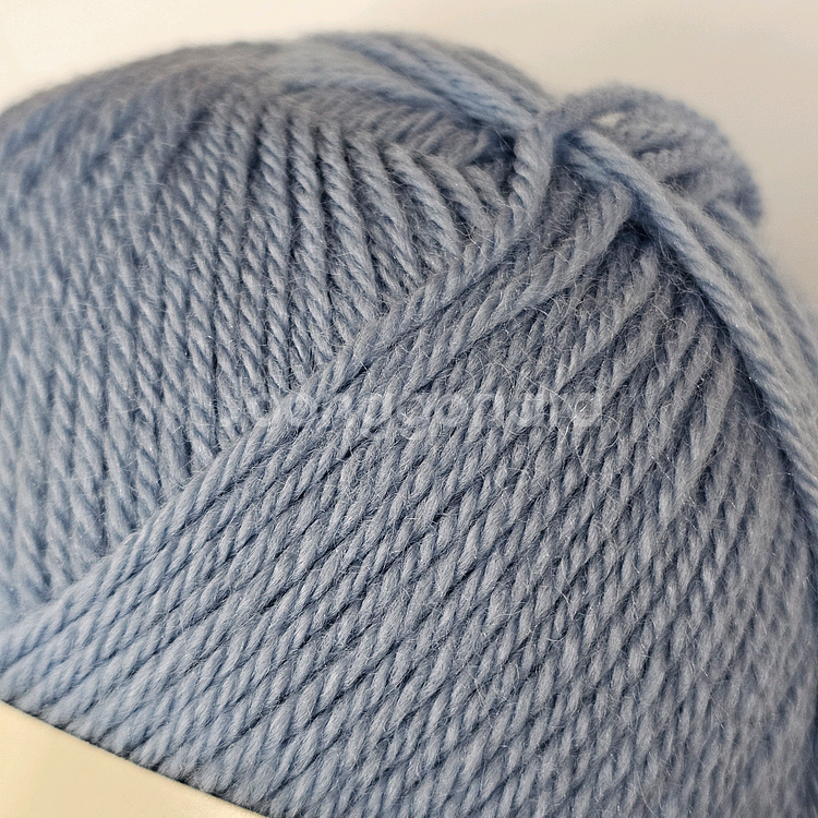 (세하선) 비에나 하늘색 뜨개실 털실 울50% 울혼방 아크릴 바라클라바 목도리--1