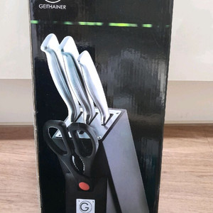 새상품 독일 가이타이너 칼 세트 5PCS 칼블럭