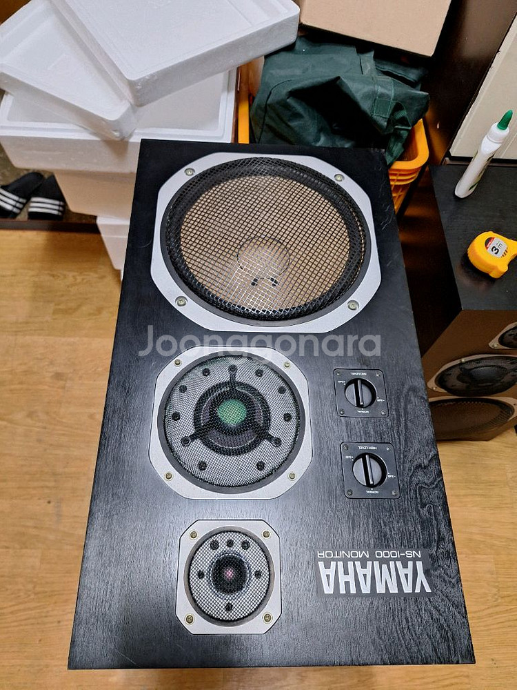 (오버홀)야마하 NS-1000M 베릴륨 모니터 스피커--9