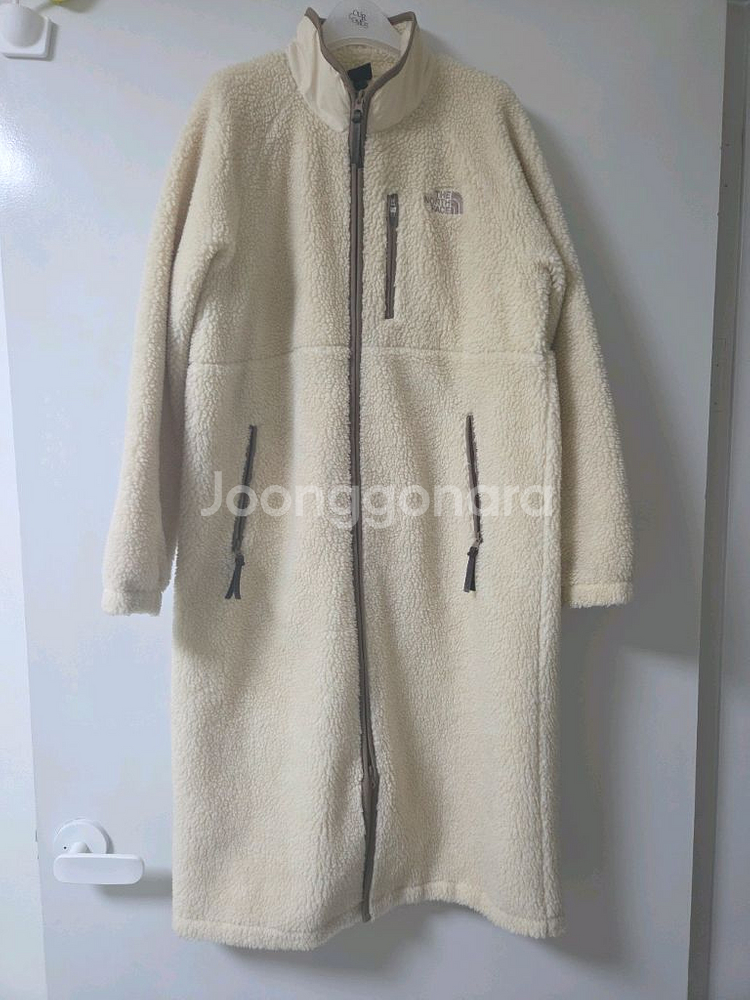 노스페이스 롱테디후리스 S (90)--0