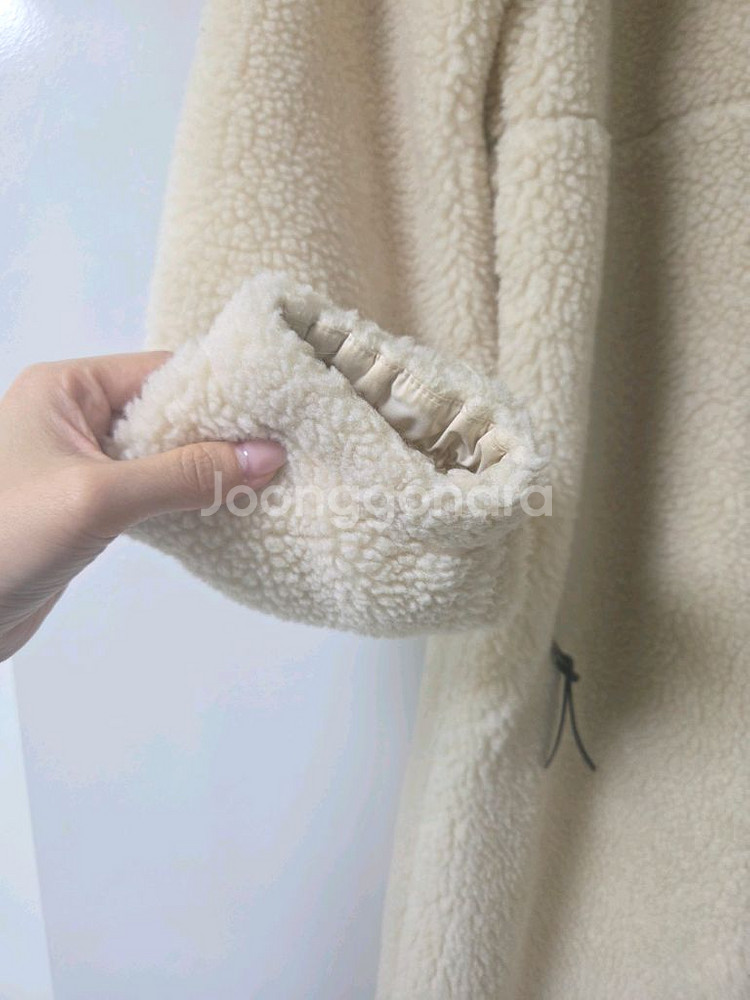 노스페이스 롱테디후리스 S (90)--1