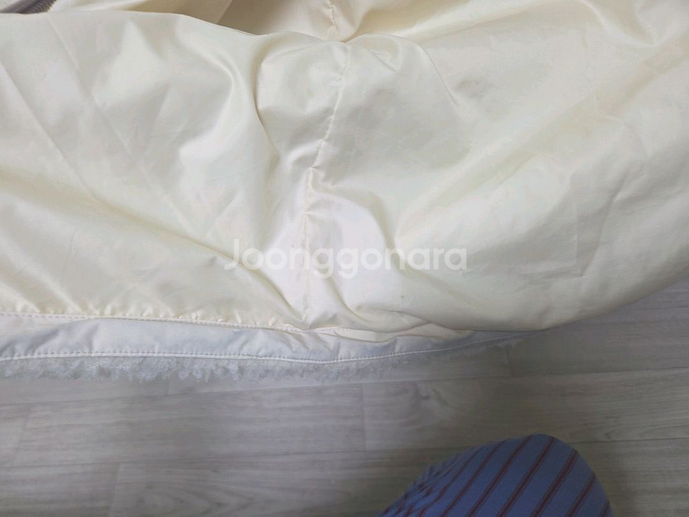 노스페이스 롱테디후리스 S (90)--7