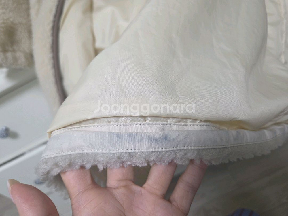 노스페이스 롱테디후리스 S (90)--6