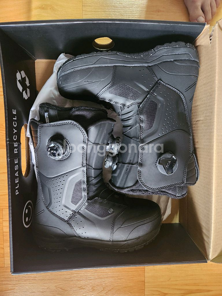 요넥스 시막mg 160 스노우보드 데크 및 풀셋트--5