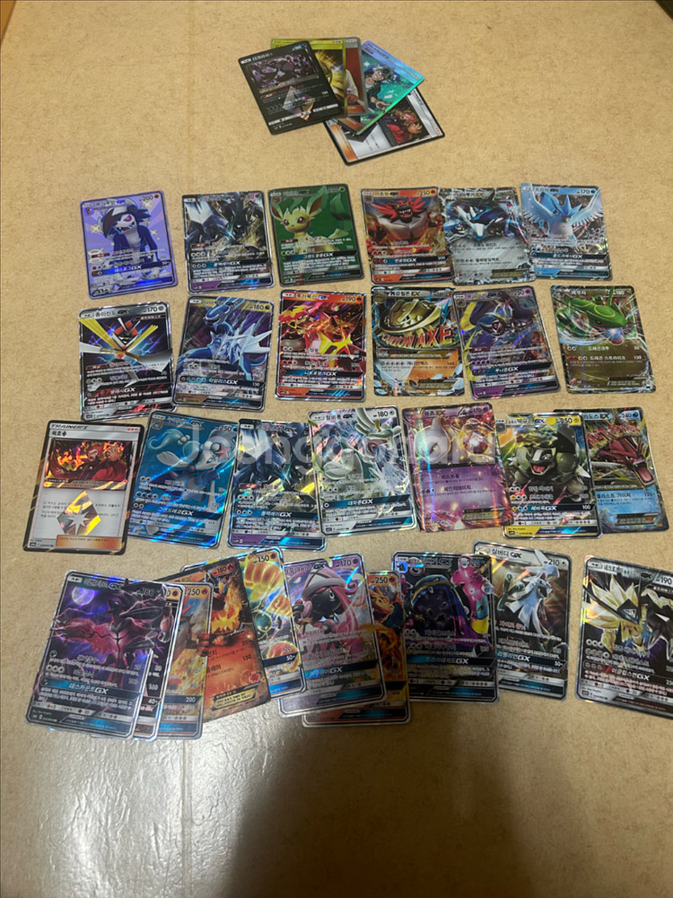 포켓몬 카드 일괄로 팝니다--0