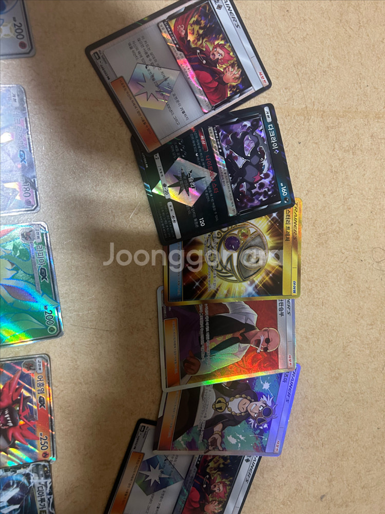 포켓몬 카드 일괄로 팝니다--1