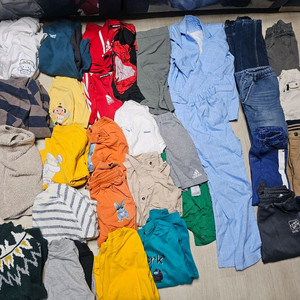 남아옷 남자 아이 의류 상하의 일괄 130~140 사이즈