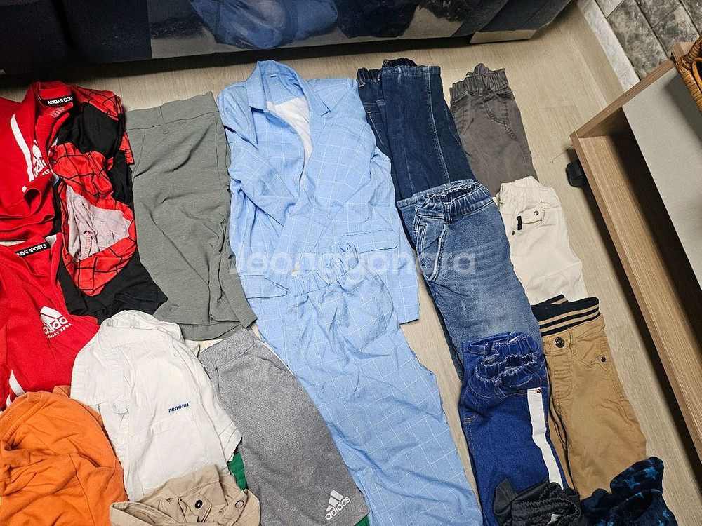 남아옷 남자 아이 의류 상하의 일괄 130~140 사이즈--2