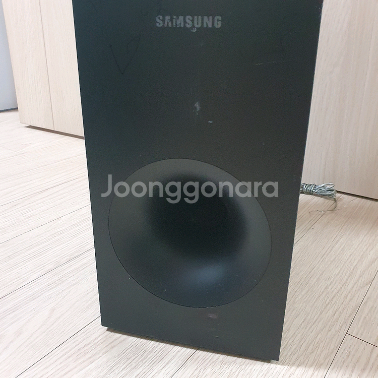 삼성 서브우퍼 패시브 저음 스피커 고출력 저음스피커--3