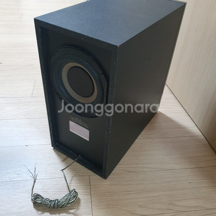 삼성 서브우퍼 패시브 저음 스피커 고출력 저음스피커--1